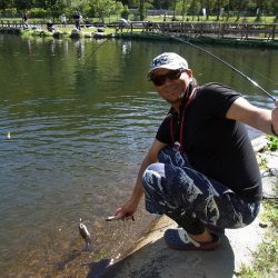 平谷湖フィッシングスポット 釣果