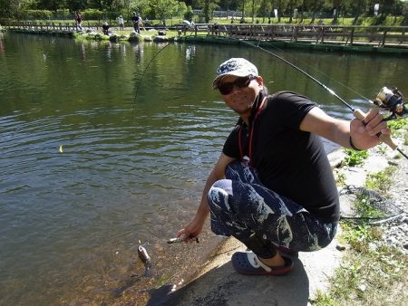 平谷湖フィッシングスポット 釣果