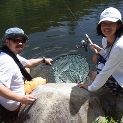 平谷湖フィッシングスポット 釣果