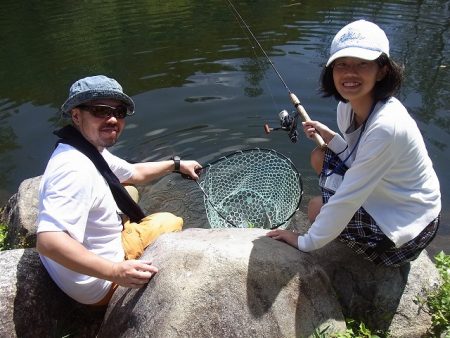 平谷湖フィッシングスポット 釣果
