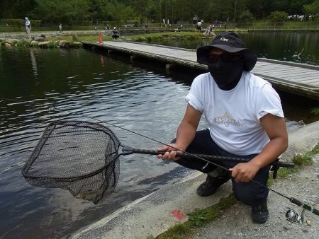 平谷湖フィッシングスポット 釣果