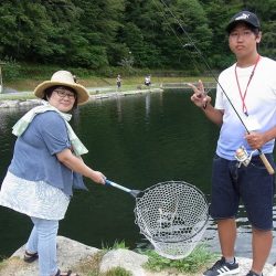 平谷湖フィッシングスポット 釣果