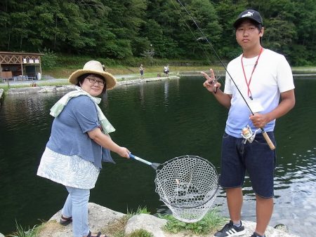 平谷湖フィッシングスポット 釣果