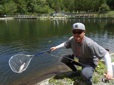 平谷湖フィッシングスポット 釣果