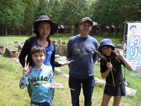 平谷湖フィッシングスポット 釣果