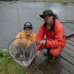 平谷湖フィッシングスポット 釣果