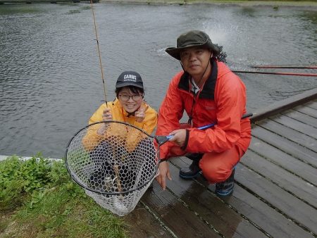 平谷湖フィッシングスポット 釣果