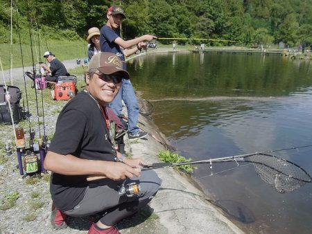 平谷湖フィッシングスポット 釣果