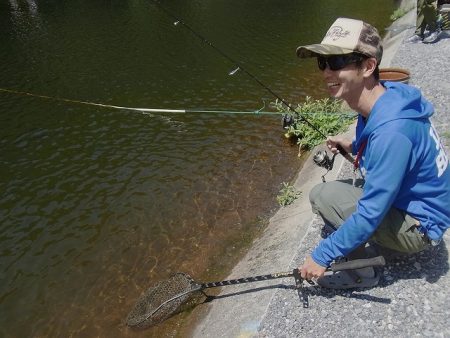 平谷湖フィッシングスポット 釣果