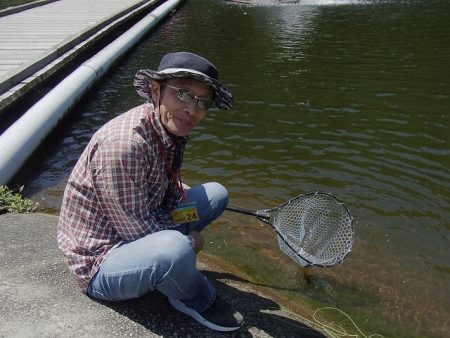 平谷湖フィッシングスポット 釣果