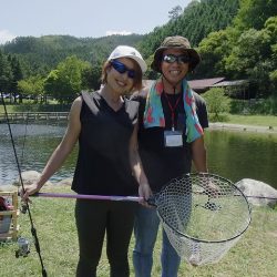 平谷湖フィッシングスポット 釣果