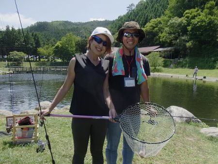 平谷湖フィッシングスポット 釣果