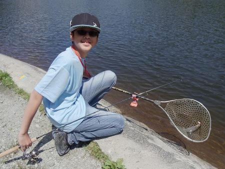 平谷湖フィッシングスポット 釣果