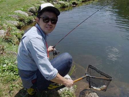 平谷湖フィッシングスポット 釣果