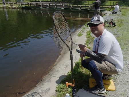 平谷湖フィッシングスポット 釣果