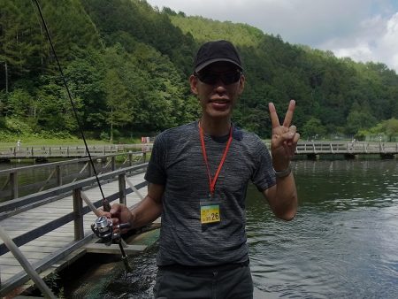 平谷湖フィッシングスポット 釣果