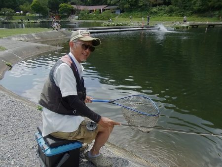 平谷湖フィッシングスポット 釣果