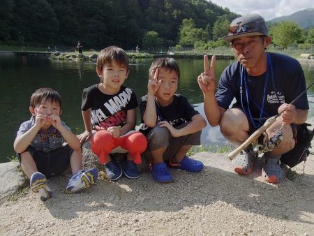 平谷湖フィッシングスポット 釣果