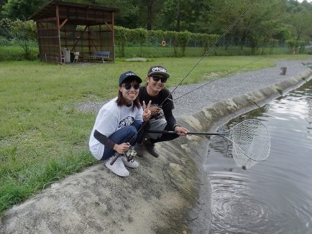 平谷湖フィッシングスポット 釣果
