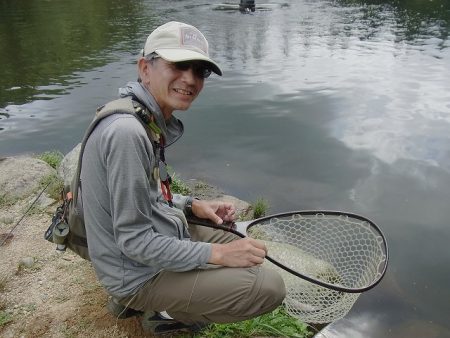 平谷湖フィッシングスポット 釣果