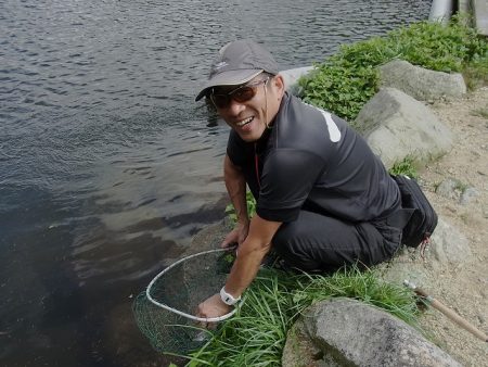 平谷湖フィッシングスポット 釣果