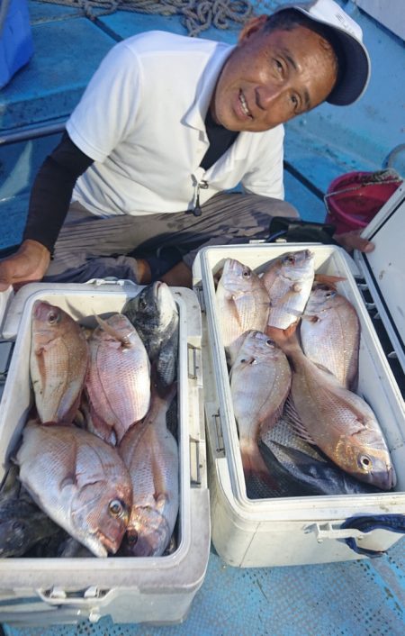 シースナイパー海龍 釣果