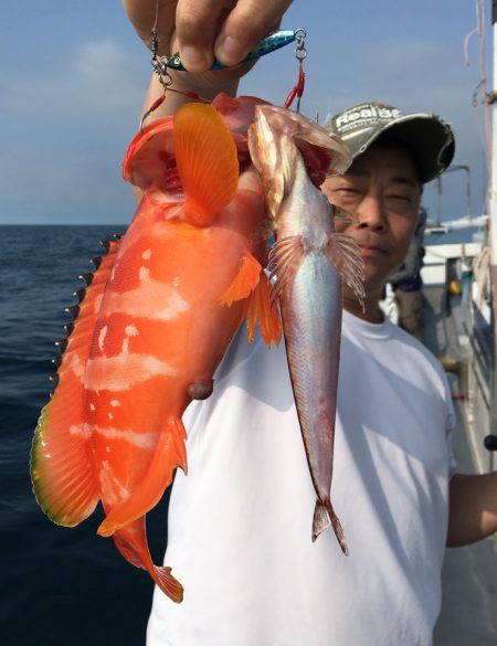 渡船屋たにぐち 釣果