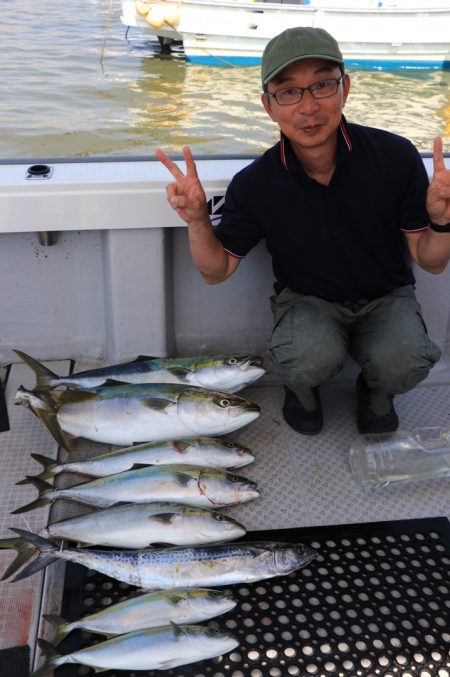 浜栄丸 釣果