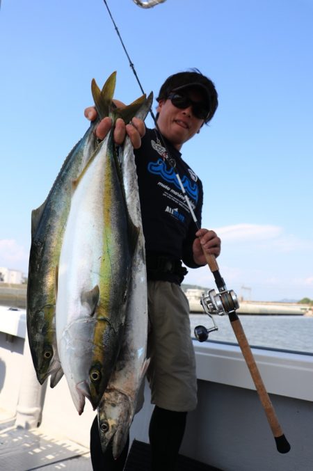 浜栄丸 釣果
