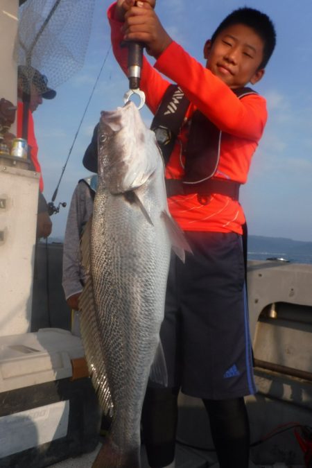ブルースフィッシングサービス 釣果