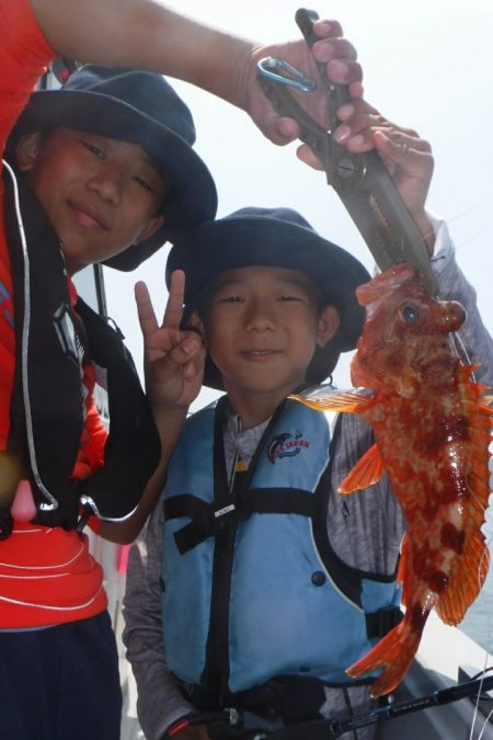 ブルースフィッシングサービス 釣果