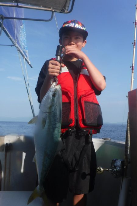 ブルースフィッシングサービス 釣果