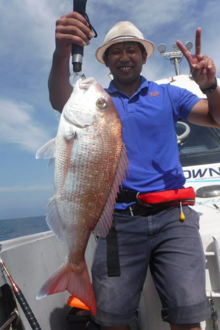 ブルースフィッシングサービス 釣果