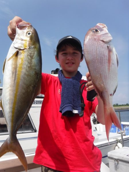 JDI Racing シールズマリンレジャー 釣果