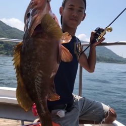 大雄丸 釣果