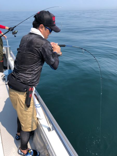 ビッグファイター 釣果