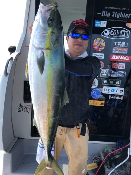 ビッグファイター 釣果