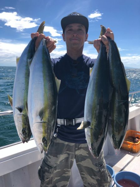 ビッグファイター 釣果