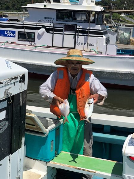 丸万釣船 釣果