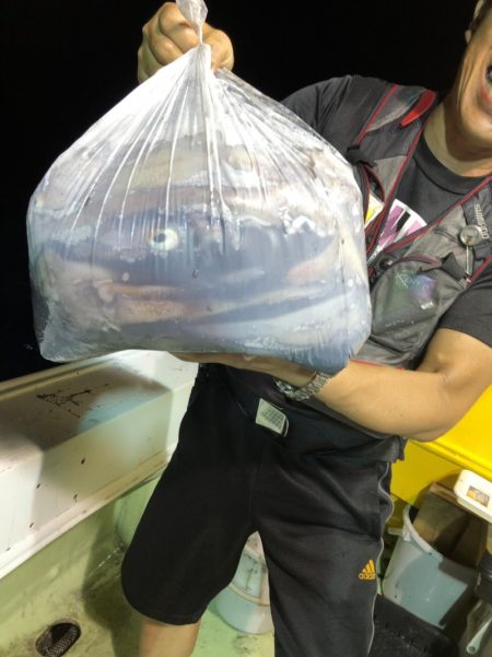 海龍丸（石川） 釣果