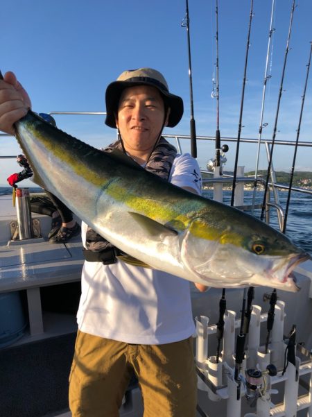 ビッグファイター 釣果