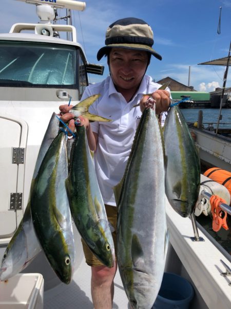 ビッグファイター 釣果