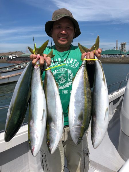 ビッグファイター 釣果