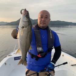 きずなまりん 釣果