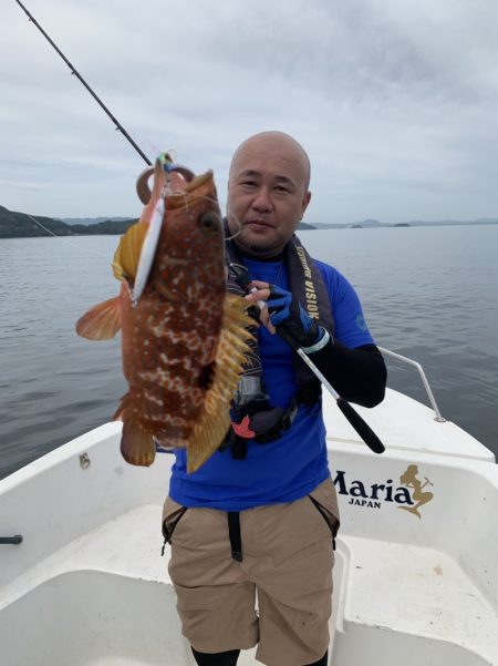 きずなまりん 釣果