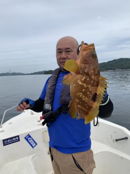 きずなまりん 釣果