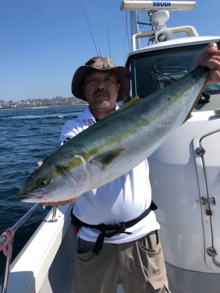 ビッグファイター 釣果