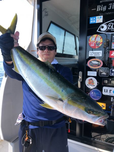 ビッグファイター 釣果