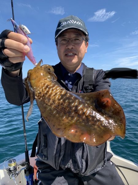 きずなまりん 釣果