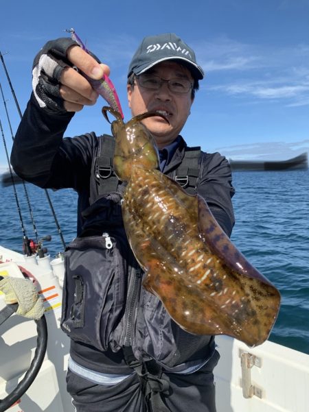 きずなまりん 釣果